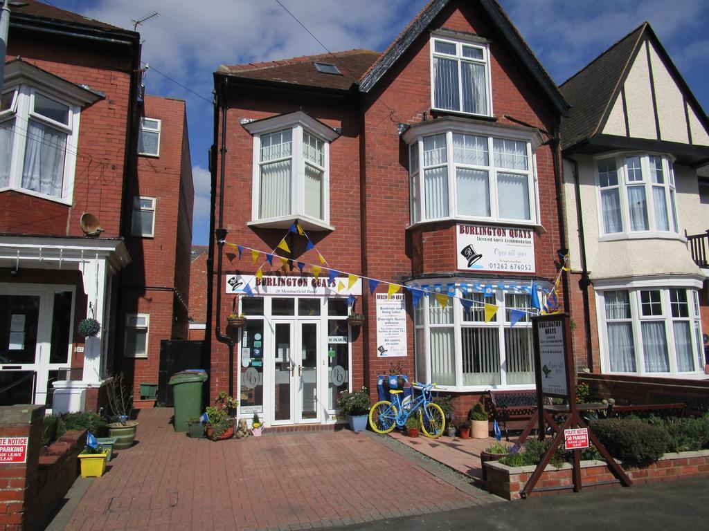 Bed and Breakfast Burlington Quays Bridlington Exterior foto