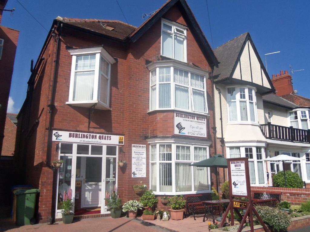 Bed and Breakfast Burlington Quays Bridlington Exterior foto